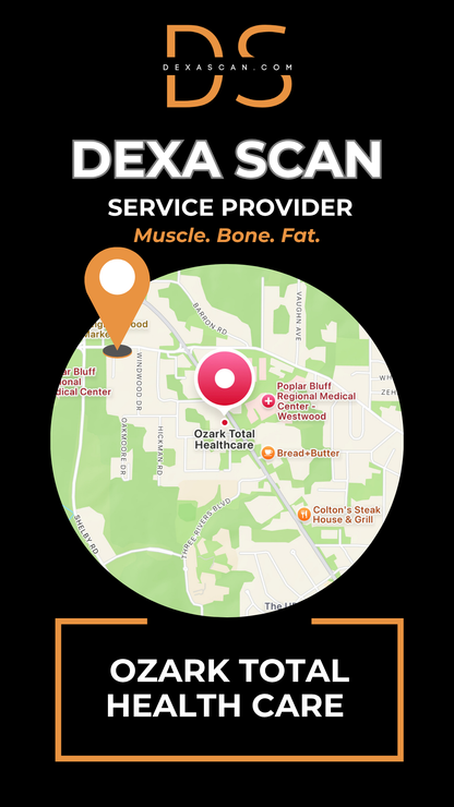 DEXA Scan in Poplar Bluff, MO