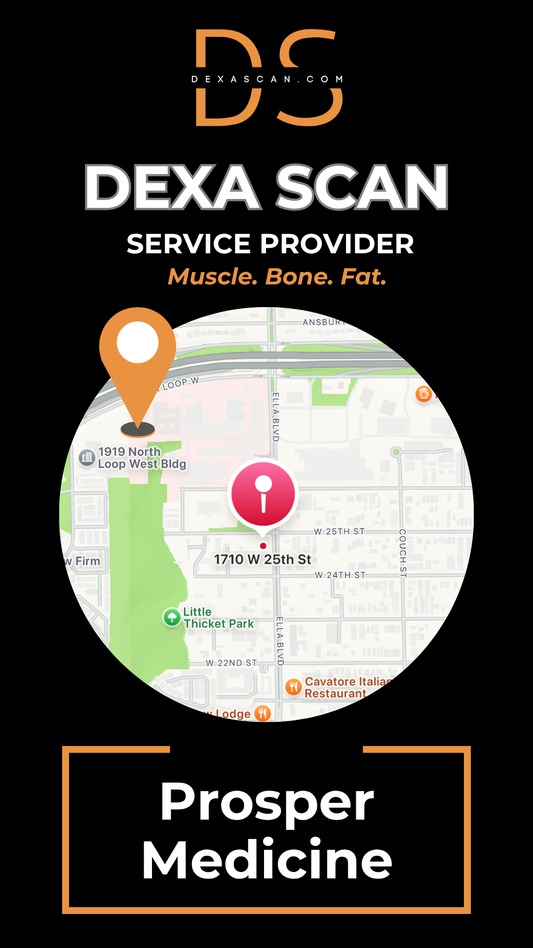 DEXA Scan in Houston, TX (West 25th Street)