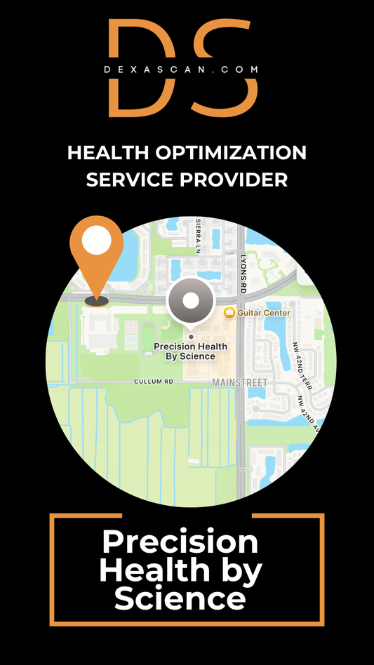 DEXA Scan in Coconut Creek, FL | Precision Health by Science | Official Store
