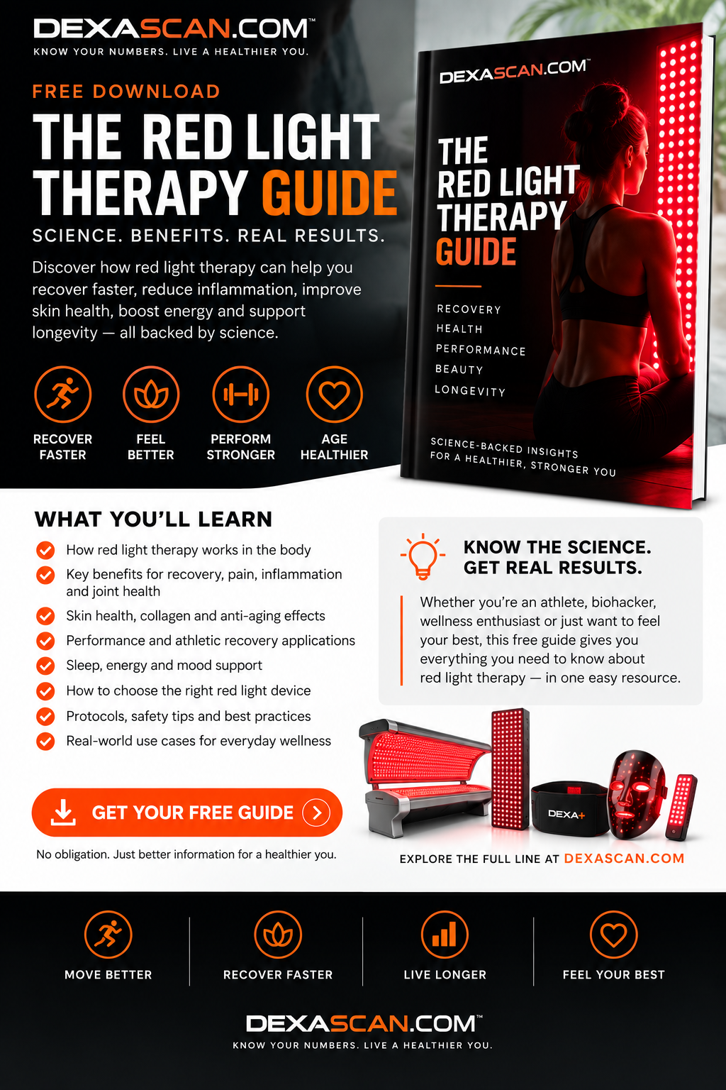 FREE Red Light Therapy Guide: Science, Benefits & How to Get Started