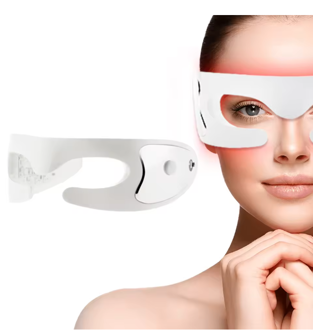 Rechargeable RLT Massage Glasses