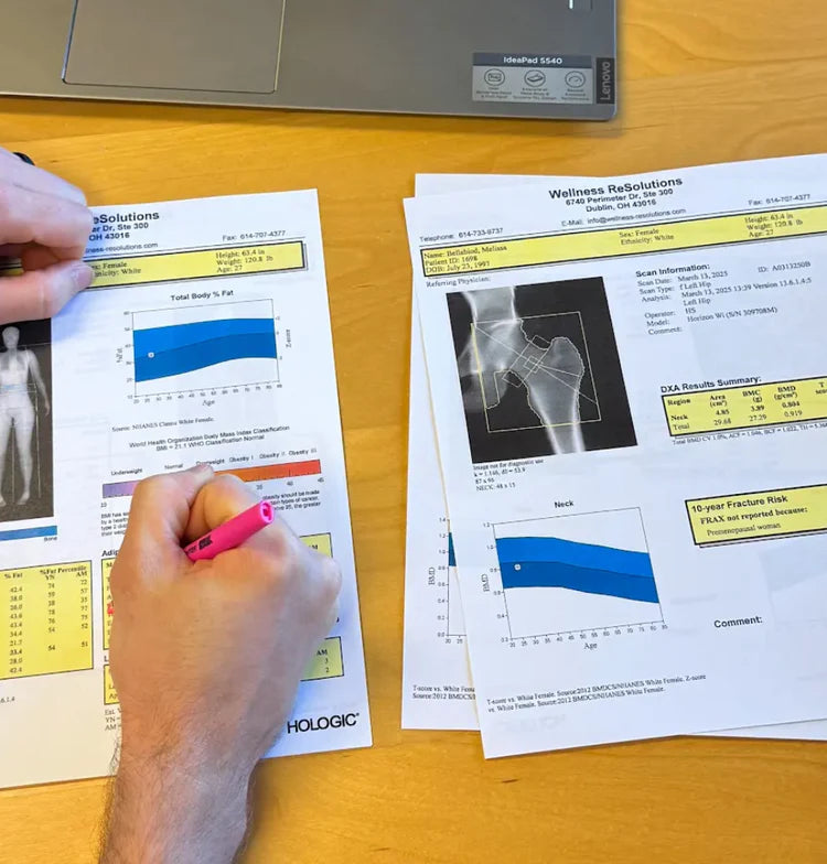 Body Composition Scan & Bone Density Scan