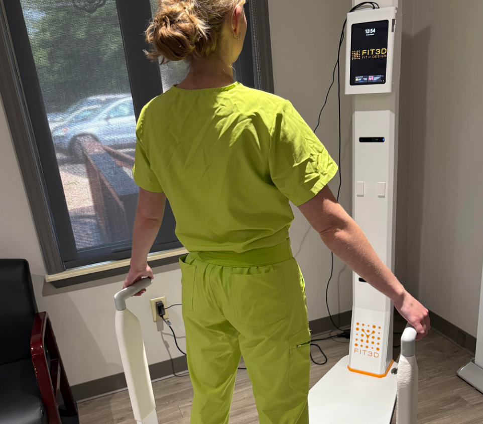 Body Fat & Bone Density Testing