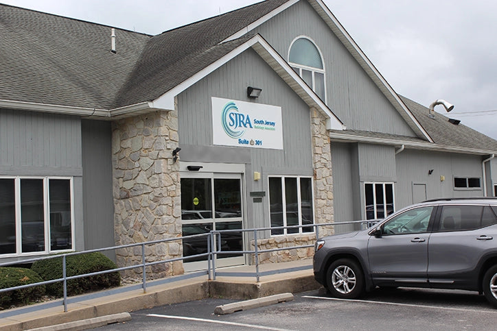 Front entrance of the the South Jersey Radiology in Turnersville New Jersey where they offer MRI CT DEXA Body Scan and x-ray