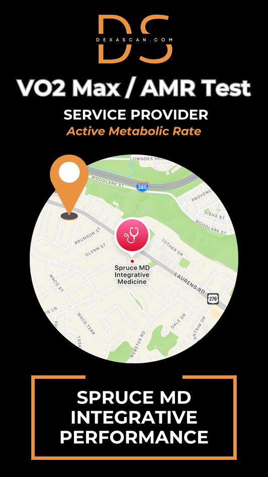VO2 Max (AMR) Test in Greenville, SC