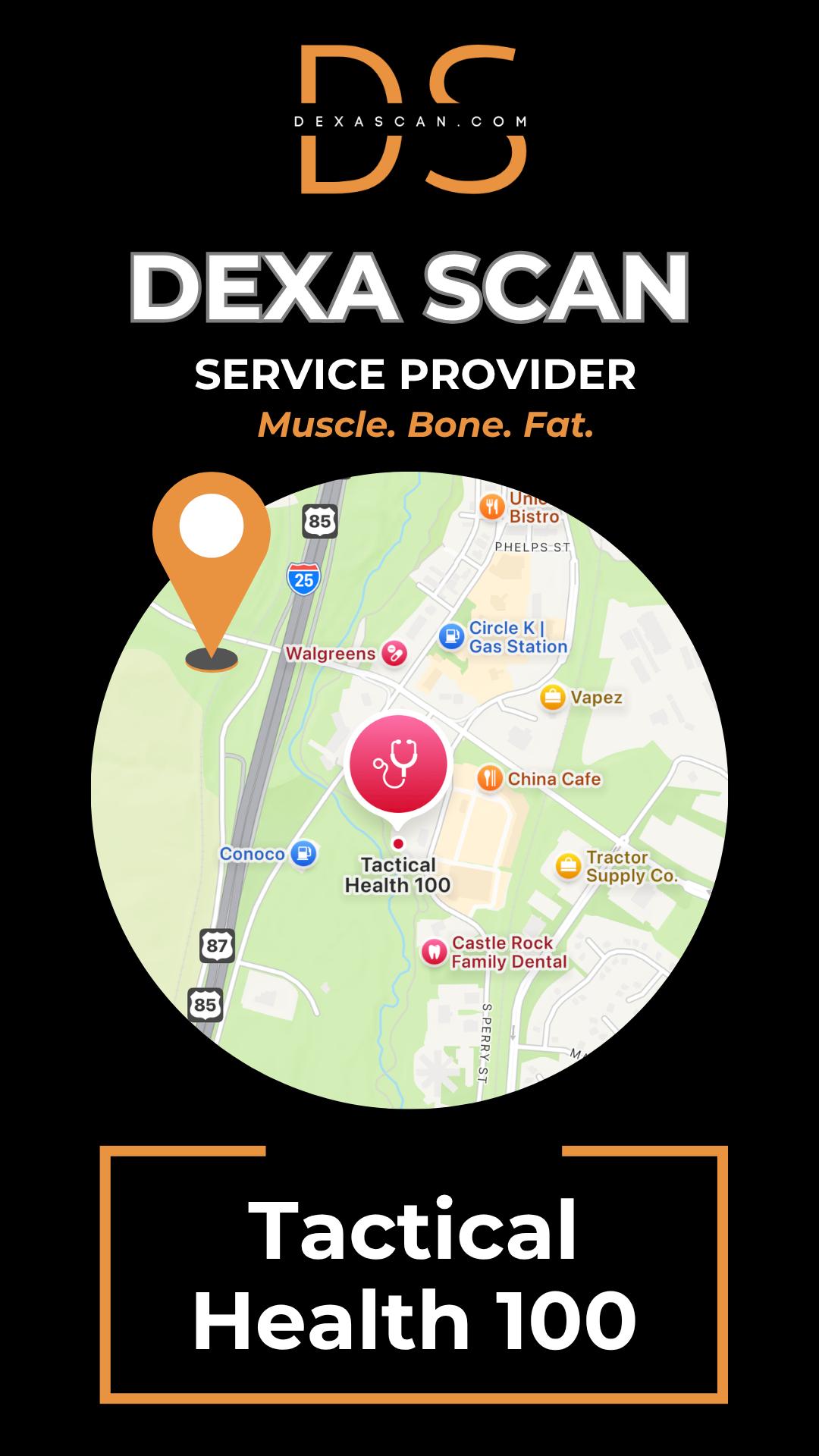 DEXA Scan in Castle Rock, CO