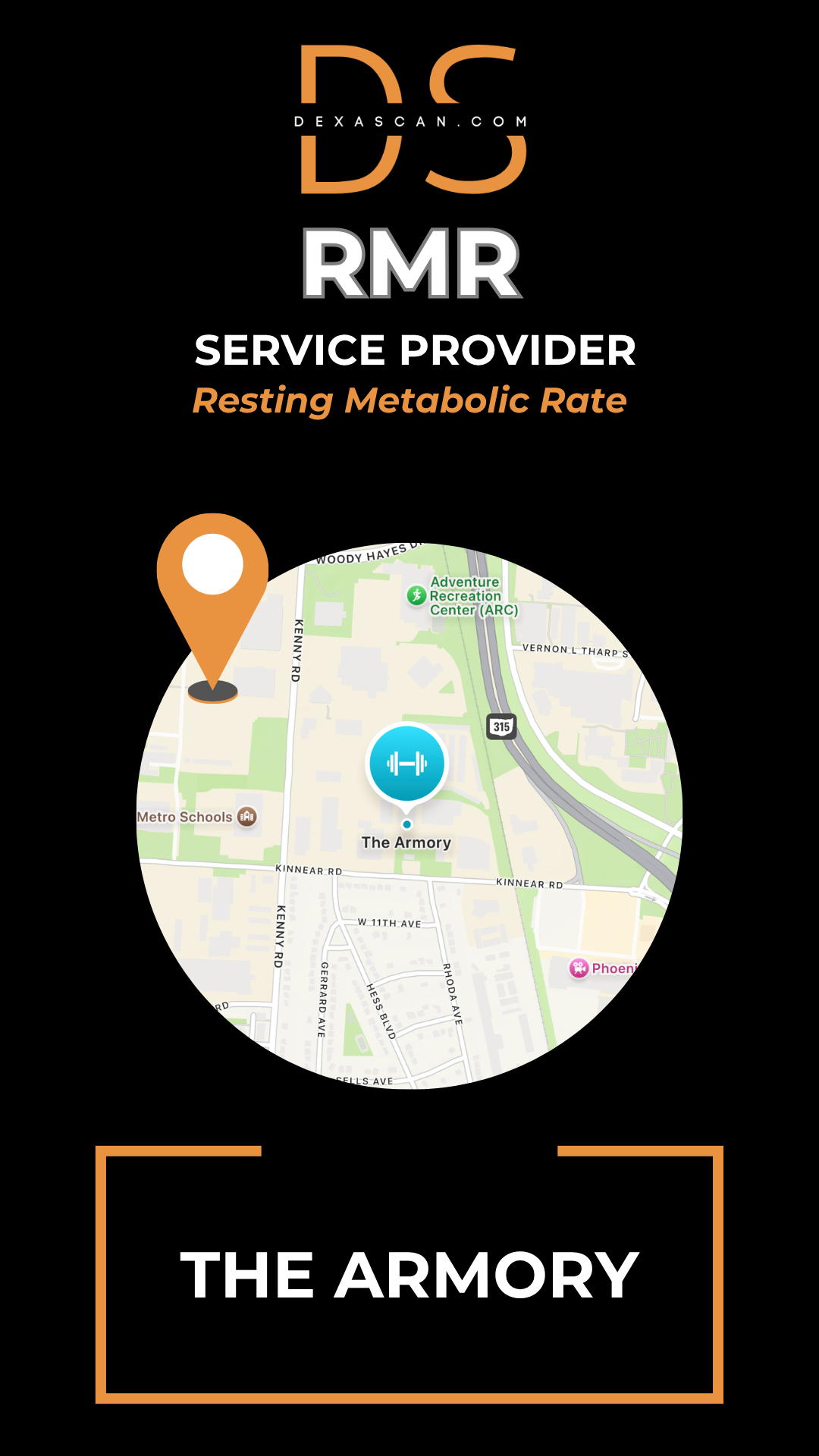 RMR Test in Columbus, OH (Kinnear Rd)
