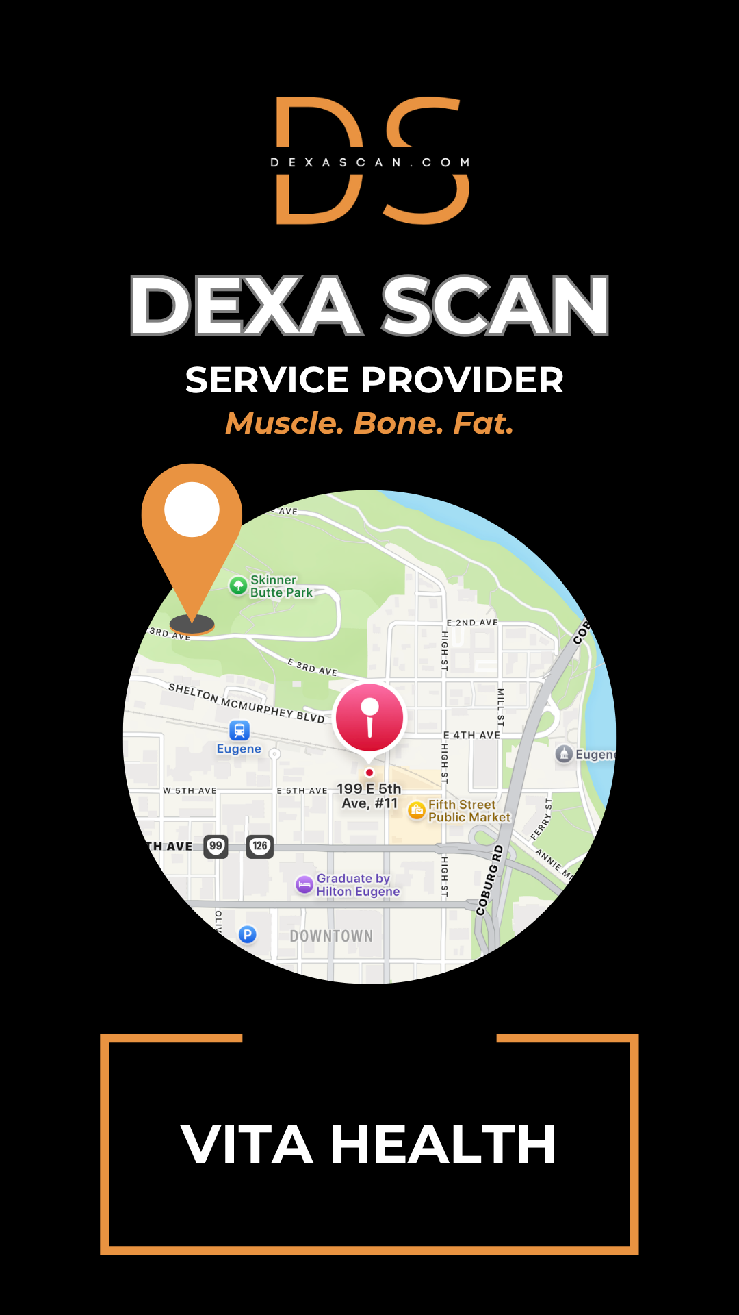 DEXA Scan in Eugene, OR