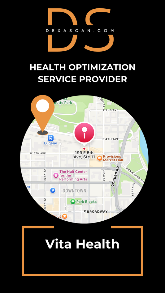 DEXA Scan, RMR Test & Vo2 Test in Eugene, OR | Vita Health | Official Store