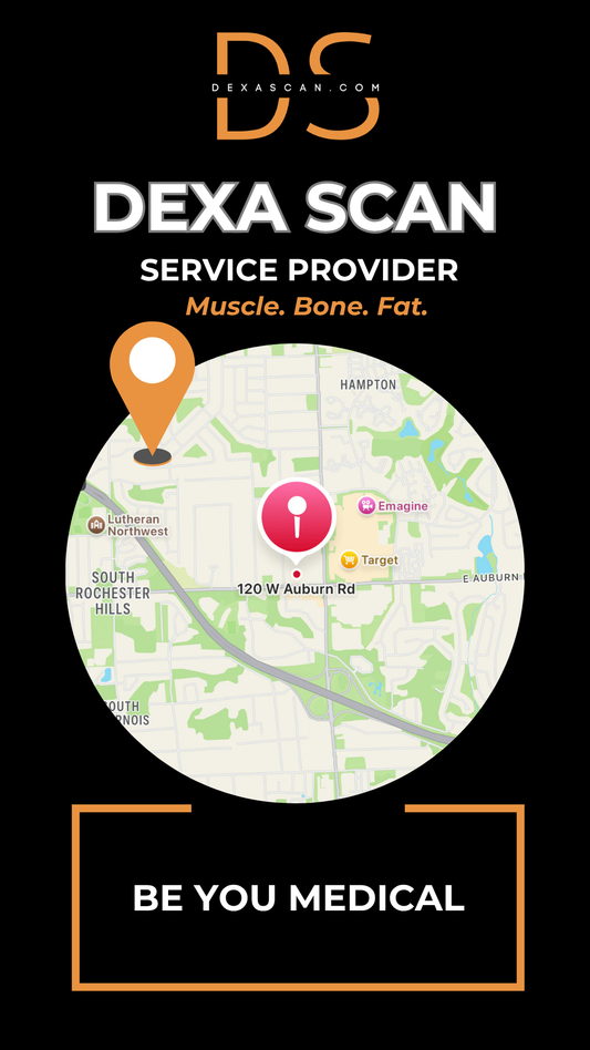 DEXA Scan in Grass Valley, CA