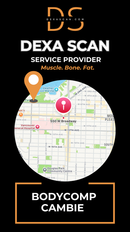 DEXA Scan in Cambie, Vancouver, BC