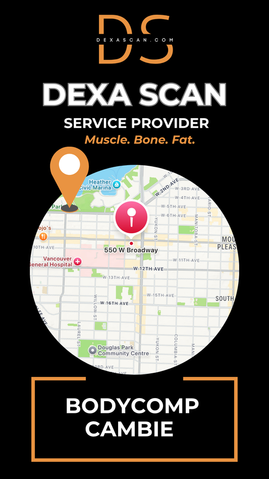 DEXA Scan in Cambie, Vancouver, BC