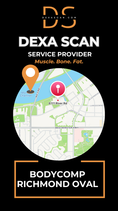 DEXA Scan in Richmond Oval, BC, Canada