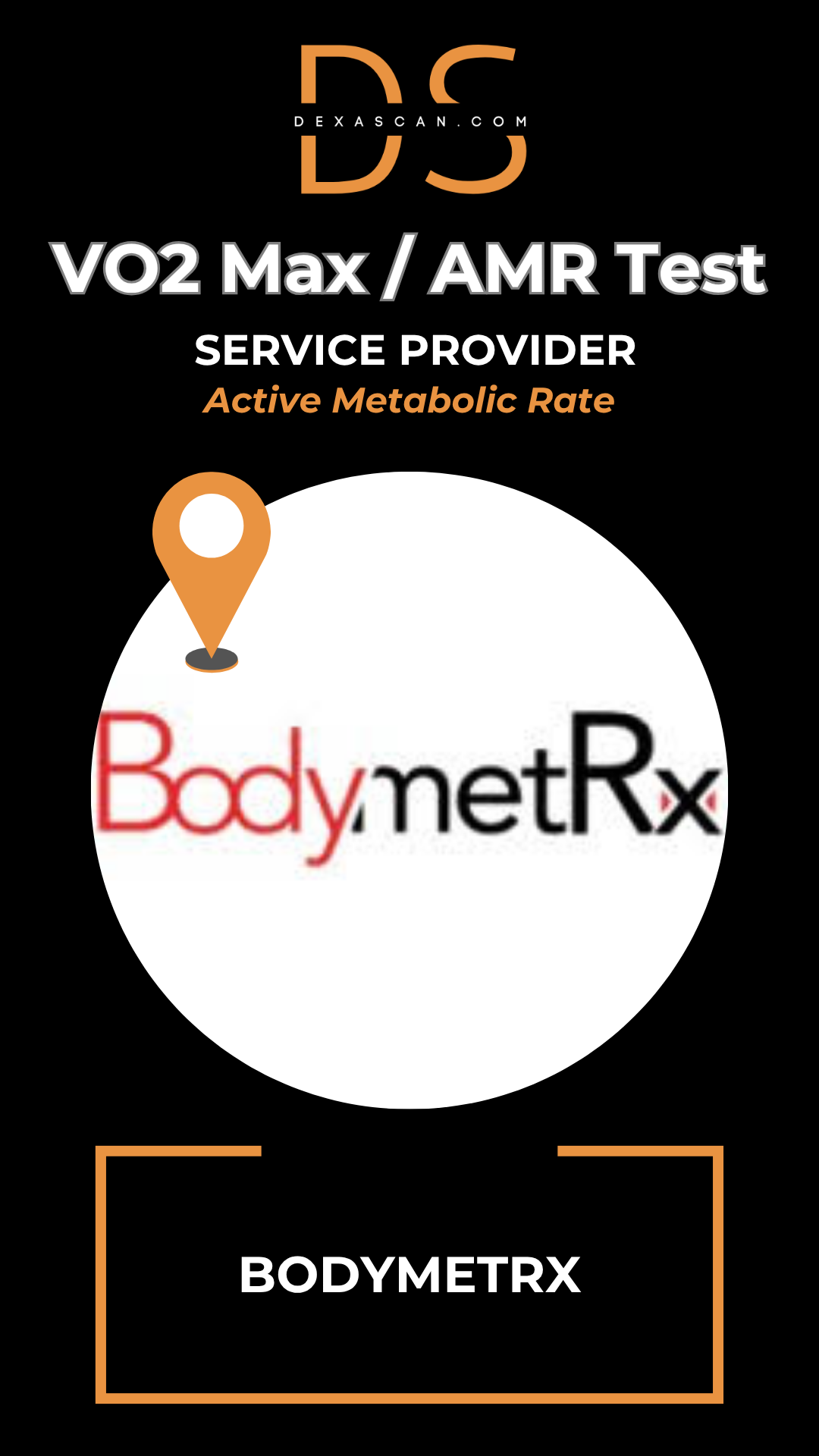 VO2 Max (AMR) Test in Redlands, California