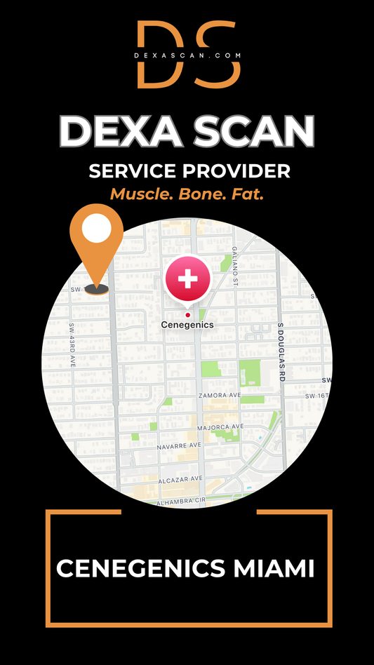 DEXA Scan in Miami (Coral Gables), FL