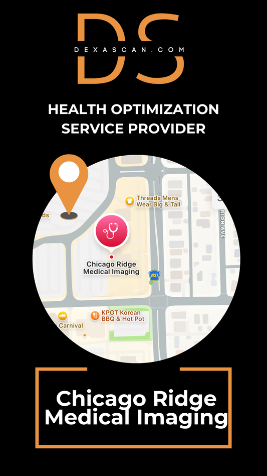 DEXA Scan in Chicago Ridge, IL | Chicago Ridge Medical Imaging | Official Store