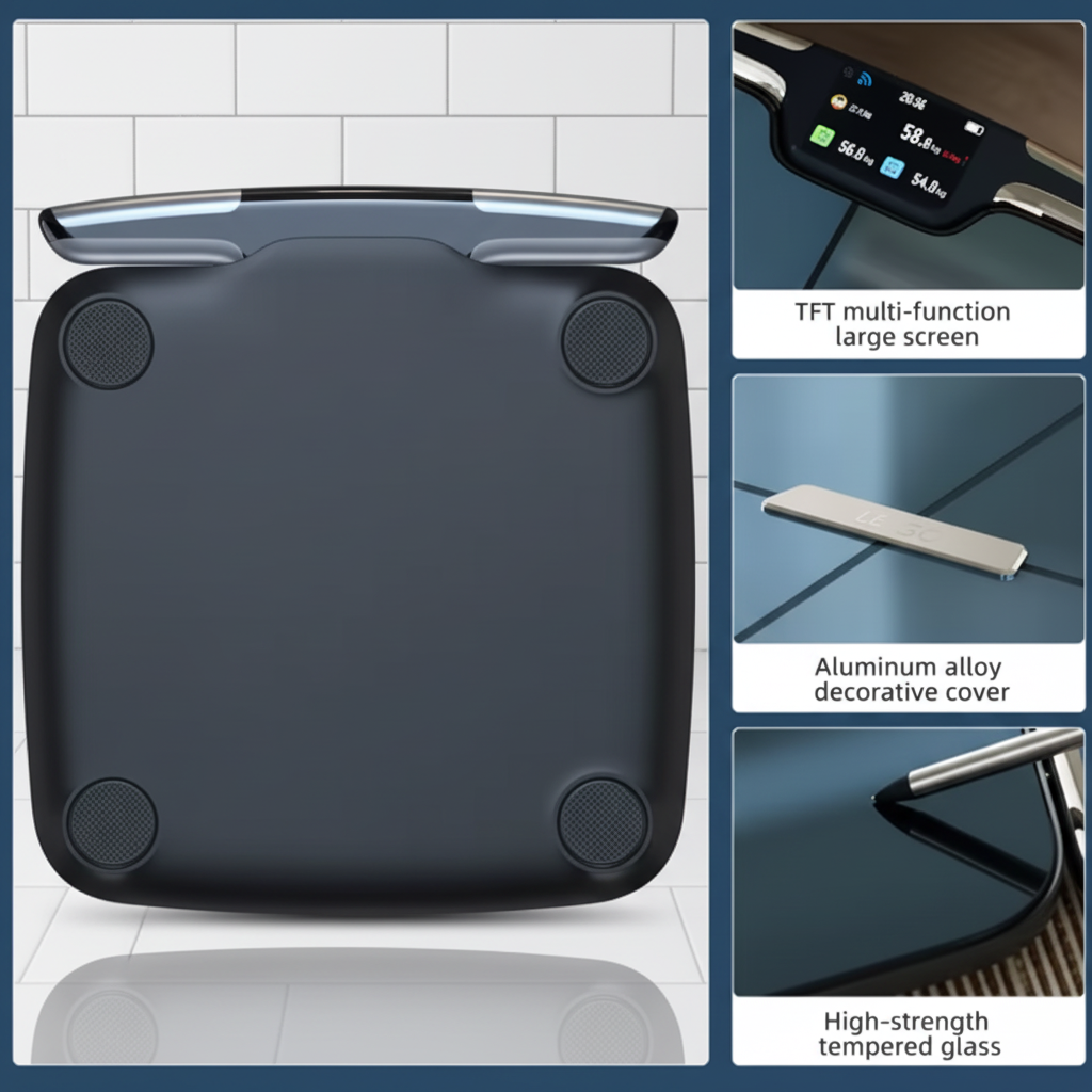 DEXA+ Body Fat Scale product details