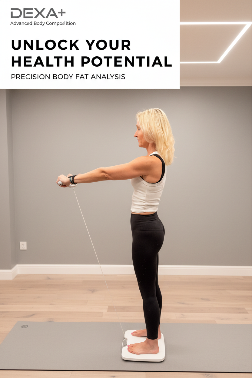 Email Banner - DEXA+ Body Fat Scale Lifestyle