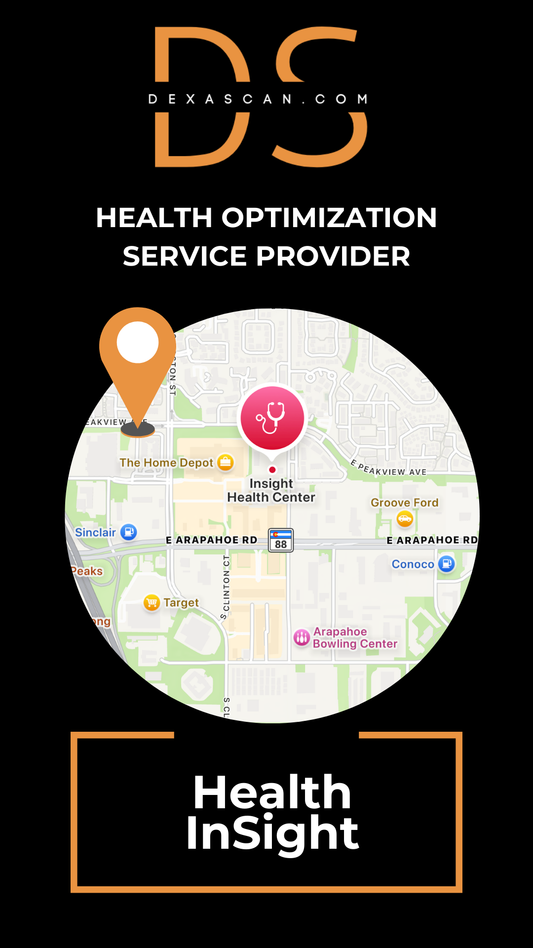 DEXA Scan, RMR, & VO2 Tests in Salt Lake City (Layton), UT | Health InSight | Official Store