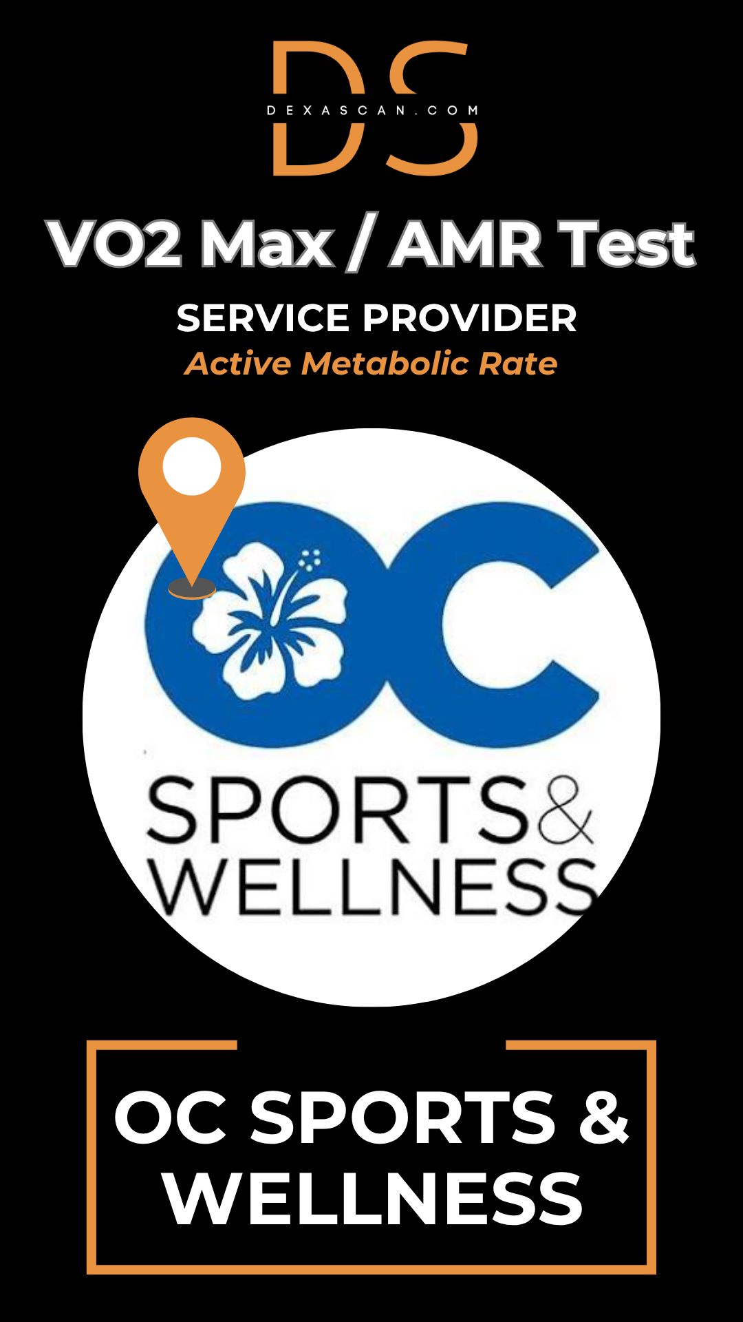 VO2 Max (AMR) Test in Orange County, CA