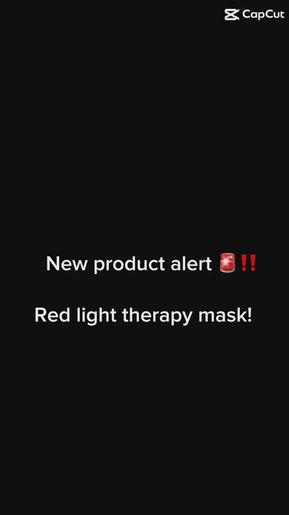Red & Blue Light Therapy Face Neck & Chest Mask | Anti-Aging & Acne Solution by DEXA+