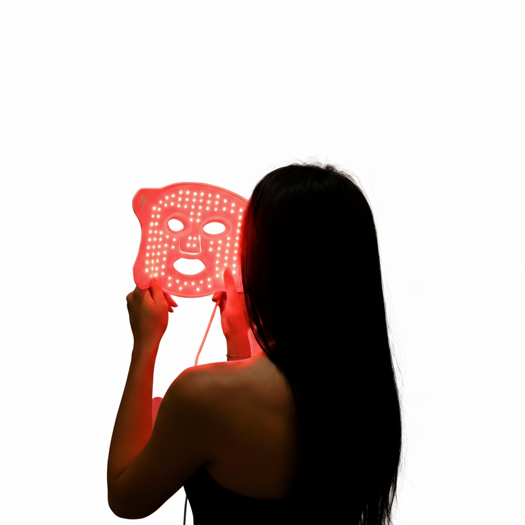 Red light therapy mask product image