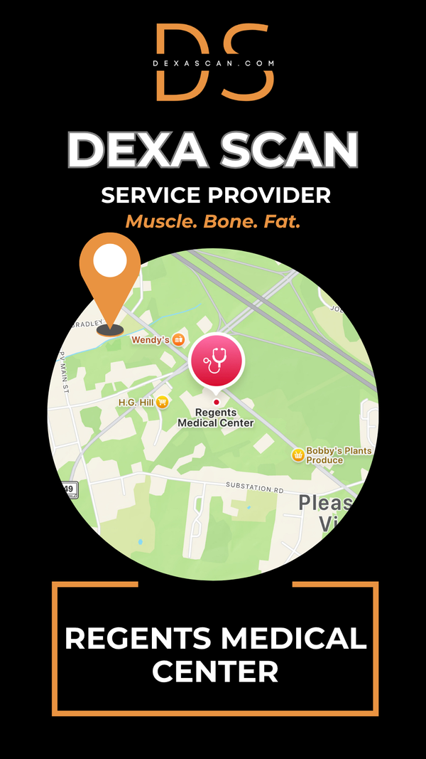 Get a DEXA Scan for bone health, body composition, weight loss, living ...