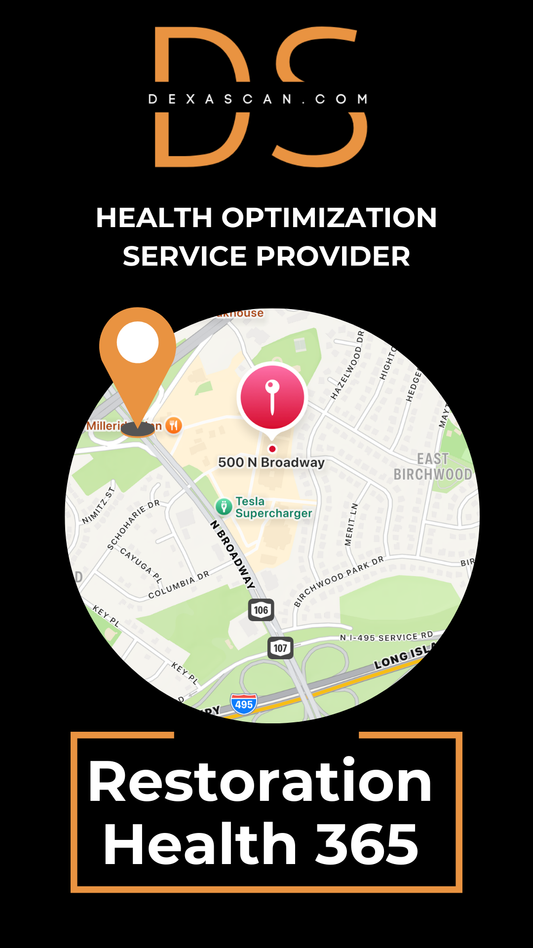 DEXA Scan, RMR, or VO2 Tests in Jericho, NY