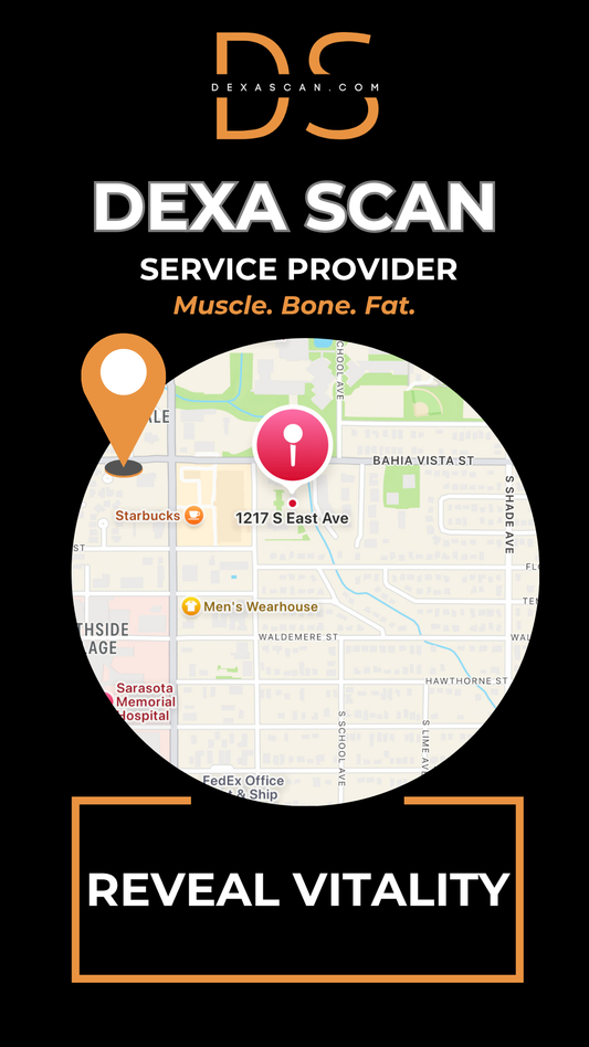 DEXA Scan in Sarasota, FL