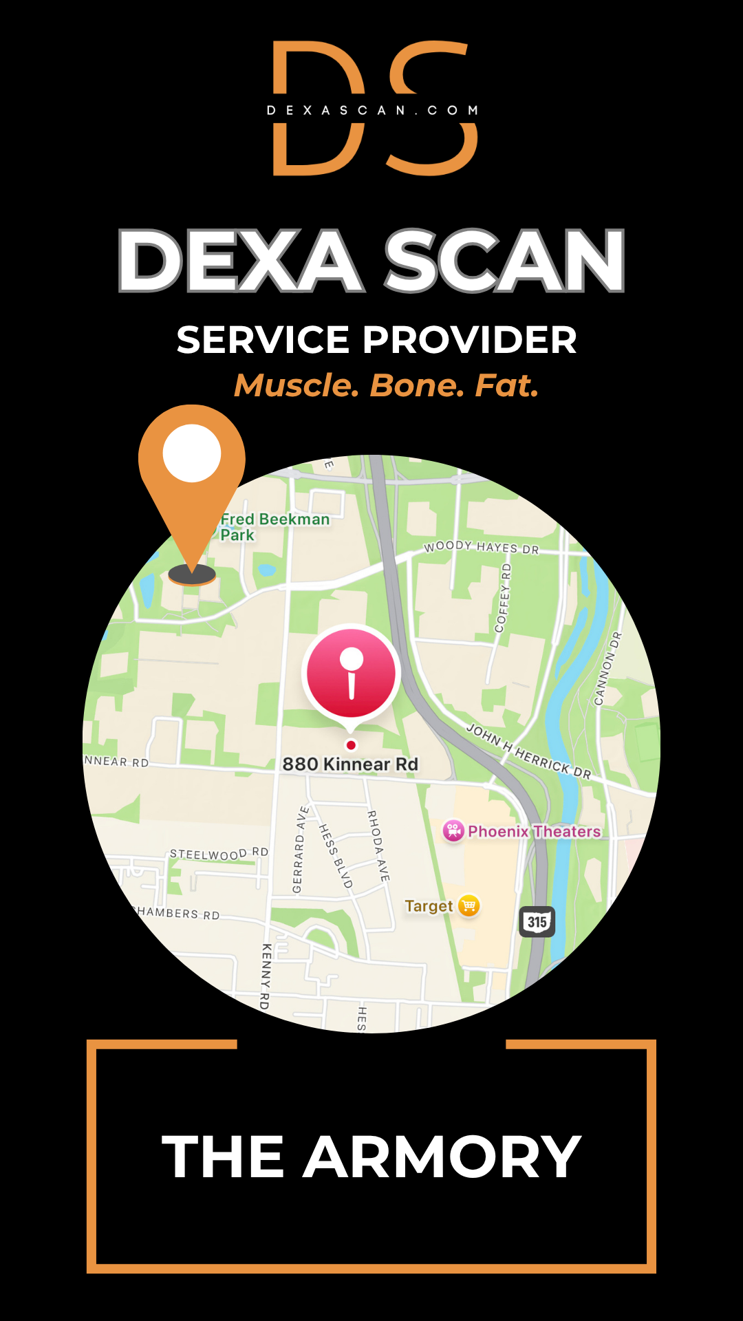 DEXA Scan in Columbus, OH (Kinnear Rd)