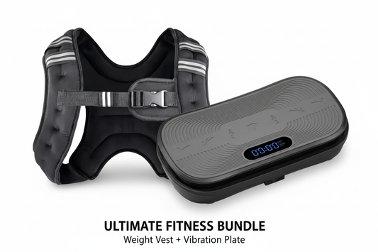 Weighted Vest + Vibration Plate Bundle