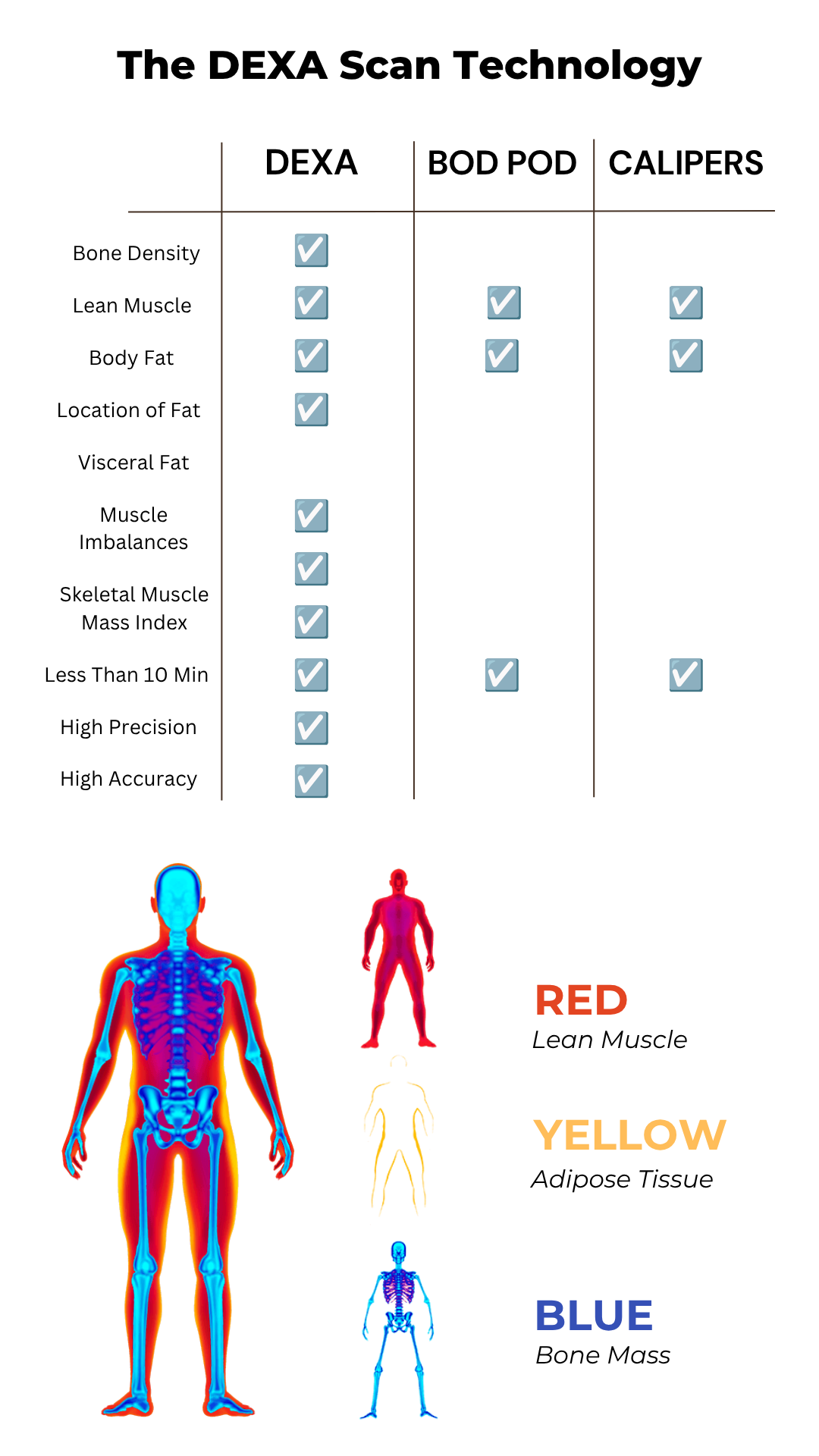 DEXA Scan in San Francisco (Walnut Creek), CA